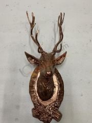 Döküm geyik orta boy