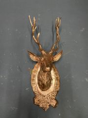 Döküm geyik orta boy