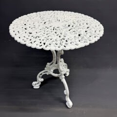 Kuğu masa 75 çap Osmanlı ayak