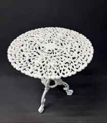 Kuğu masa 75 çap Osmanlı ayak