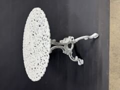 Kuğu masa 75 çap Osmanlı ayak