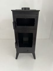 Pelet soba-pelet soba fırınlı eko model-saç pelet soba