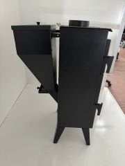 Pelet soba-pelet soba fırınlı eko model-saç pelet soba