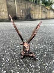 Kartal-kanat açık biblo kartal heykeli
