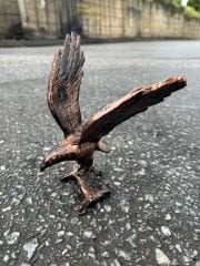 Kartal-kanat açık biblo kartal heykeli