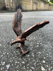 Kartal-kanat açık biblo kartal heykeli