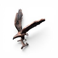 Kartal-kanat açık biblo kartal heykeli