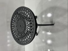 Plastik döküm masa yuvarlak 60 çap
