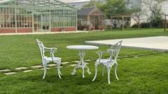 Döküm Sandalye masa favori takım(Kollu)