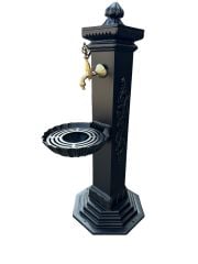 Bahçe Çeşmesi-lüx kare geniş büyük model