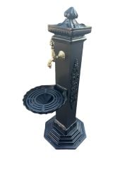 Bahçe Çeşmesi-lüx kare geniş büyük model