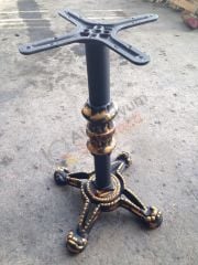 DÖKÜM MASA AYAK-ORTASI KELEPÇE MODEL