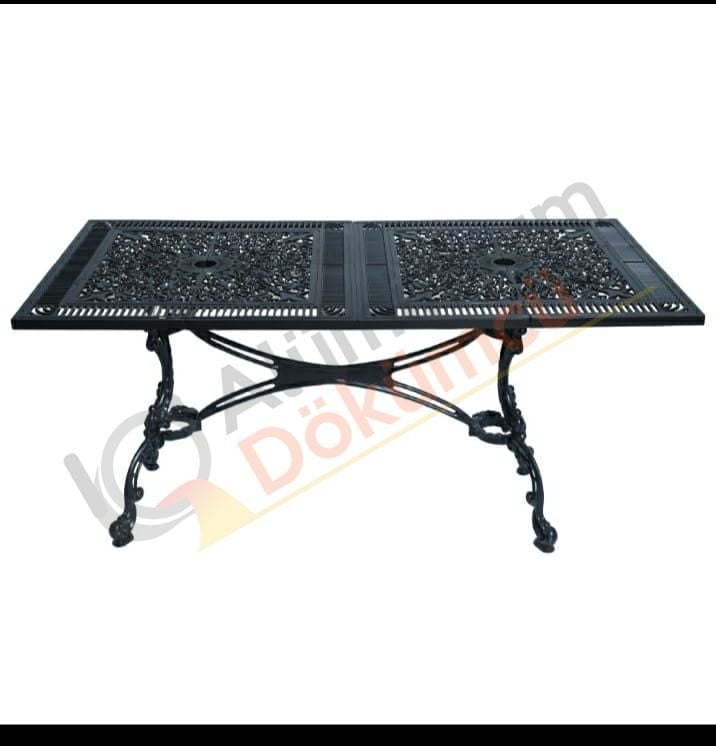 Döküm masa 74x148 dikdörtgen