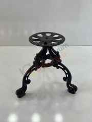 Döküm sehpa üçlü ayak