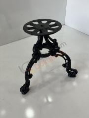 Döküm sehpa üçlü ayak