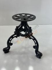 Döküm sehpa üçlü ayak