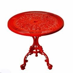 Yuvarlak osmanlı masa yetmişdörtlük