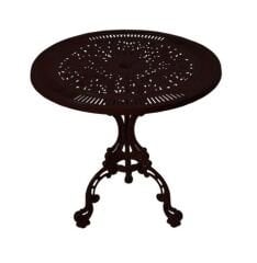 Yuvarlak osmanlı masa yetmişdörtlük