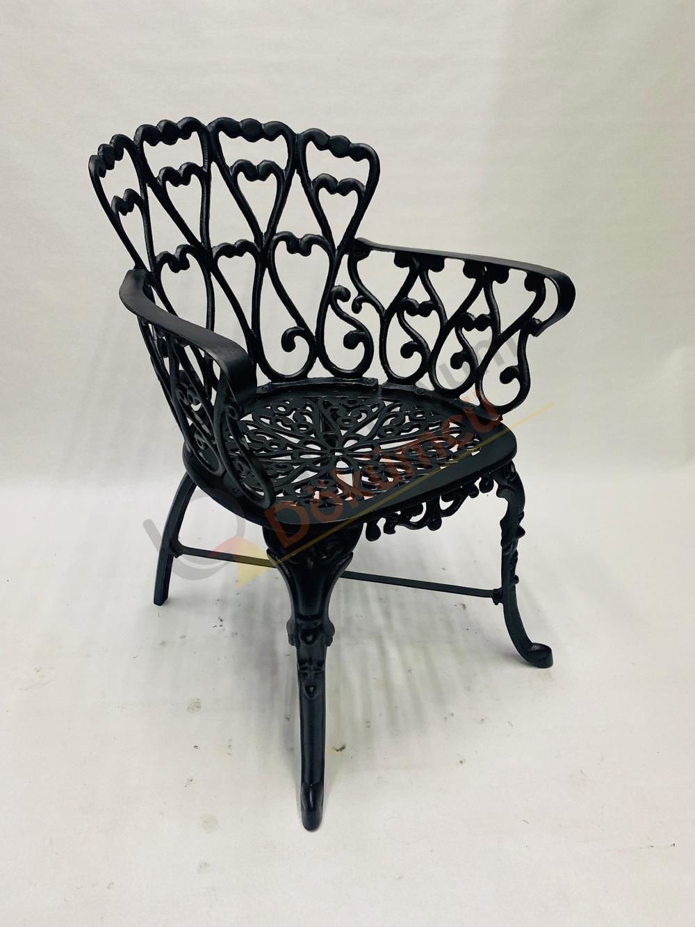 Döküm Sandalye kuğu model
