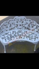 DÖKÜM 2Lİ ÜZÜMLÜ SANDALYE -DÖKÜM SEDİR-DÖKÜM BANK