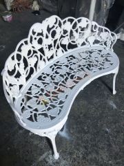 DÖKÜM 2Lİ ÜZÜMLÜ SANDALYE -DÖKÜM SEDİR-DÖKÜM BANK