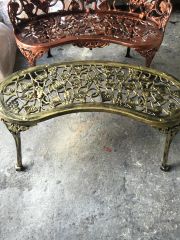 DÖKÜM 2Lİ ÜZÜMLÜ SANDALYE -DÖKÜM SEDİR-DÖKÜM BANK