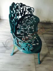 DÖKÜM 2Lİ ÜZÜMLÜ SANDALYE -DÖKÜM SEDİR-DÖKÜM BANK