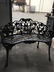 DÖKÜM 2Lİ ÜZÜMLÜ SANDALYE -DÖKÜM SEDİR-DÖKÜM BANK