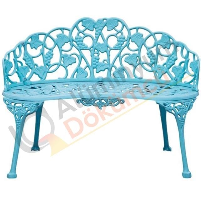 DÖKÜM 2Lİ ÜZÜMLÜ SANDALYE -DÖKÜM SEDİR-DÖKÜM BANK