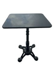 Çimstone tablalı masa ayak-cafe masa ayak tablalı