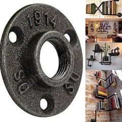 Döküm flanş-döküm boru bağlantı elemanı 3/4