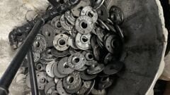 Döküm flanş-döküm boru bağlantı elemanı 3/4