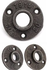 Döküm flanş-döküm boru bağlantı elemanı 3/4