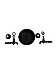 Hamam Kurna muslukları tası-metal döküm tas