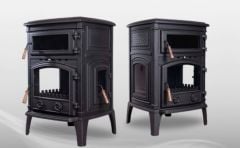 Tombik soba fırınlı alt tepsi dahil