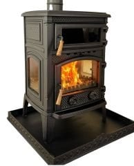 Tombik soba fırınlı alt tepsi dahil