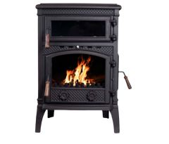 Tombik soba fırınlı alt tepsi dahil