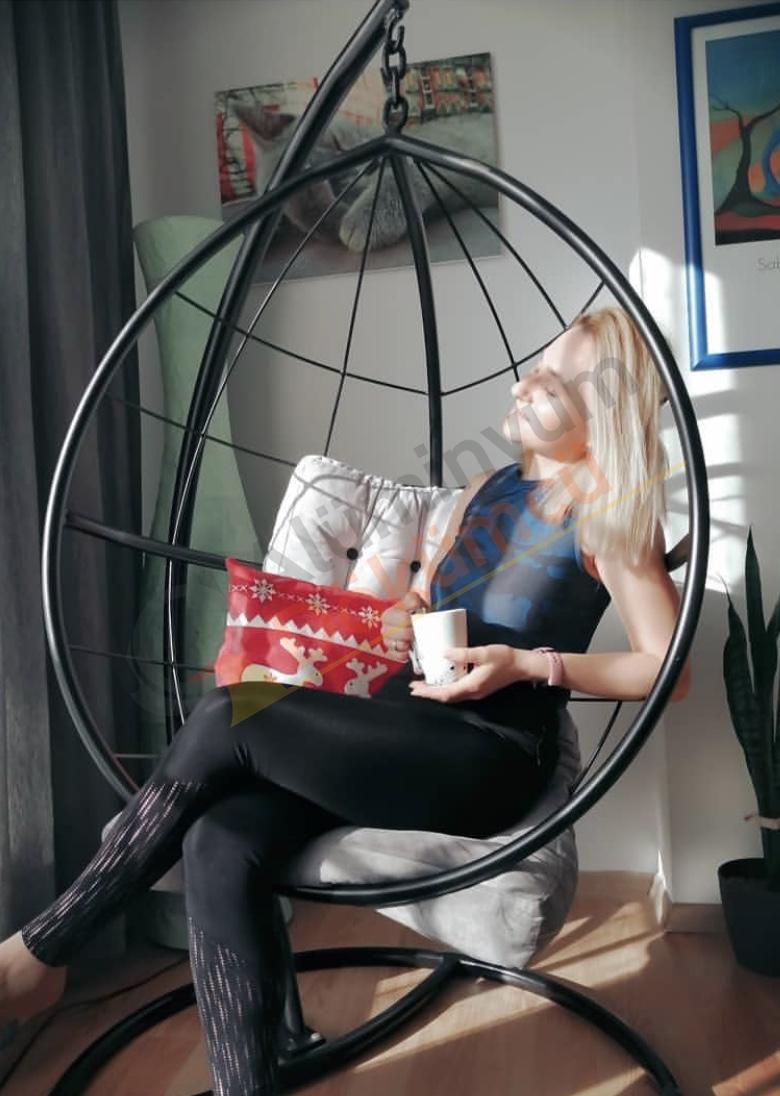 TELLİ SALINCAK SİYAH