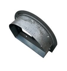 Pizza kapak camlı-arka saçlı model döküm kapak