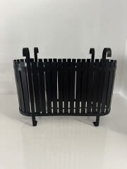 Metal çöp kovaları-Çöp kovası geniş 3 lü model