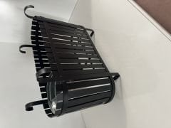 Metal çöp kovaları-Çöp kovası geniş 3 lü model