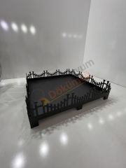 Döküm soba OSMANLI küçük altlık