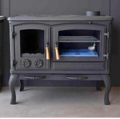 DÖKÜM KUZİNE SOBA-FIRINLI DÖKÜM SOBA-MRC