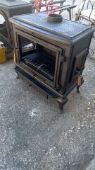 Kare plazma yan kapalı yan kapak alttan küllük model