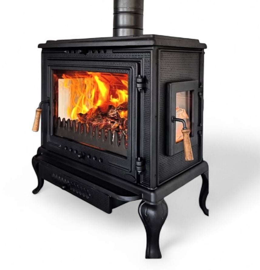 Kare plazma yan kapalı yan kapak alttan küllük model