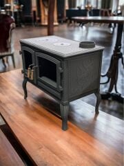 DÖKÜM KUZİNE SOBA-FIRINLI DÖKÜM SOBA-MRC