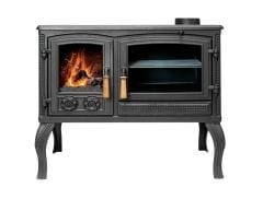 Döküm kuzine soba yeni yatay