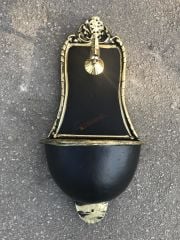 KÜÇÜK DÜZ ÇEŞME DUVARA ASMALI
