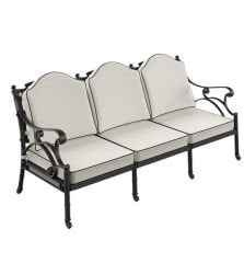 Döküm plastik koltuk sandalye üçlü