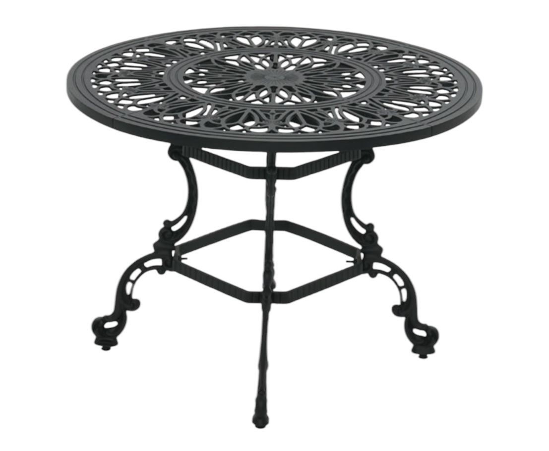 Döküm masa 100 cm Pro model yuvarlak